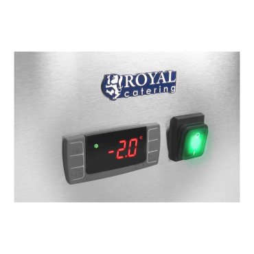 4-vrata hlajenje mize z delom iz nerjavečega jekla od -2 do 8DEG C 450L