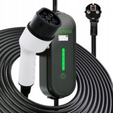 Električni automobilski kabel Qutoso jhy006-Fu, 3.5kW, tip 2