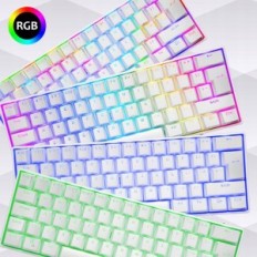 Mehanska tipkovnica LEXONELEC MK21 RGB + Igra Miška 6400 dpi
