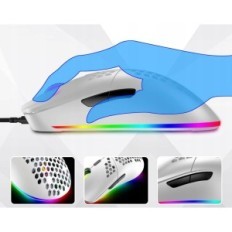 Mekanisk tastaturtastatur Lexonelec MK21 RGB + Game Mouse 6400 DPI