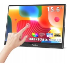 Bærbar Pisichen HD156 Monitor, 15,6 '' IPS 1080p HDR, 2XUSB-C, HDMI