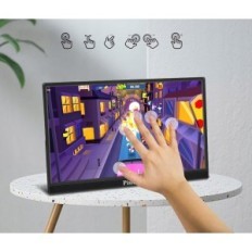 Bærbar Pisichen HD156 Monitor, 15,6 '' IPS 1080p HDR, 2XUSB-C, HDMI