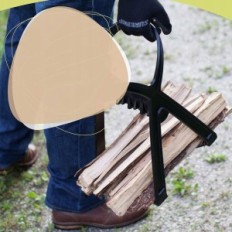 Herramienta de apertura manual para cabinas de madera KKQR1, 22.8 x 26 x 39.4 cm usado