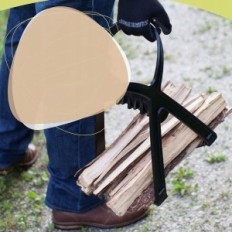 Strumento di apertura manuale per cabine in legno KKQR1, 22,8 x 26 x 39,4 cm Usato