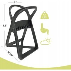 Herramienta de apertura manual para cabinas de madera KKQR1, 22.8 x 26 x 39.4 cm usado