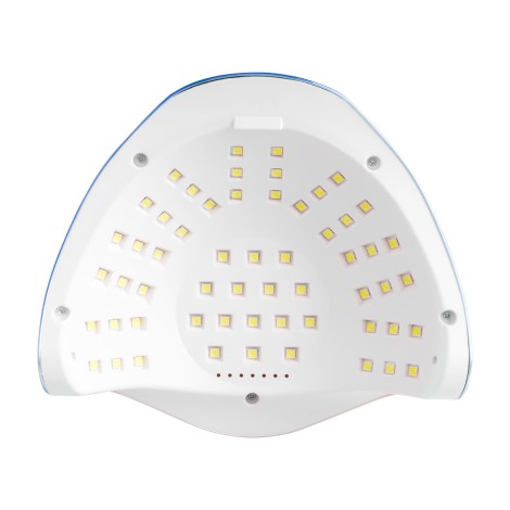 UV LED lampa GLOW Glow F2 RN 220W — pohľad zhora