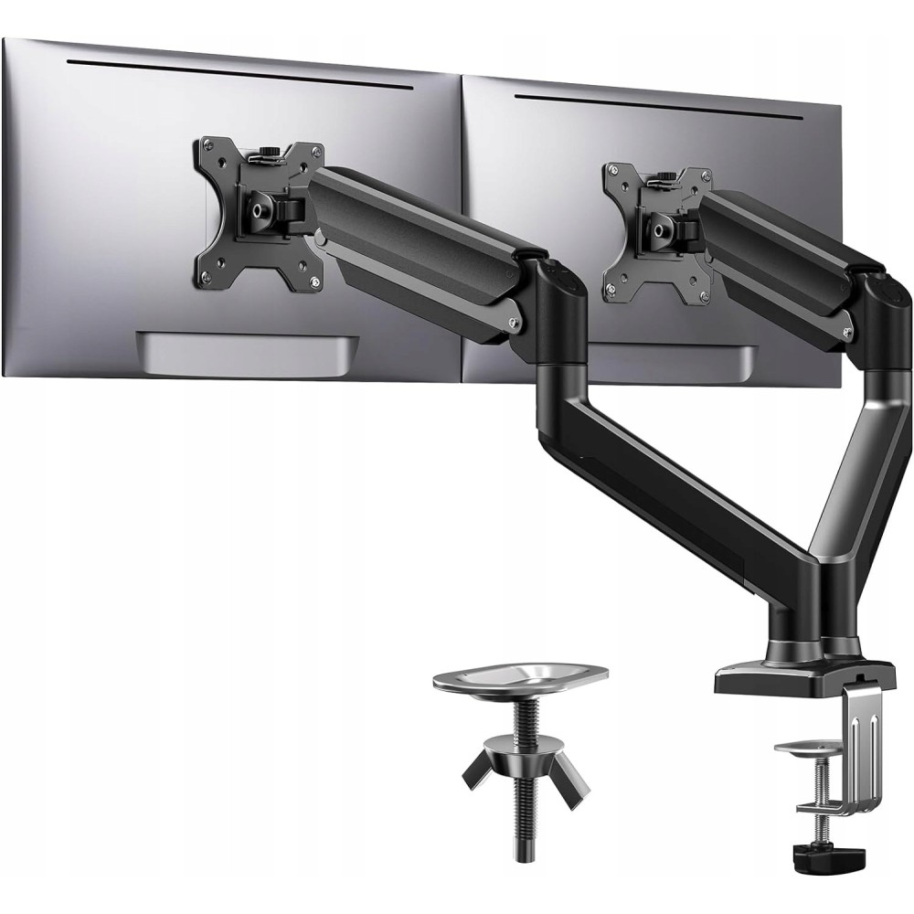 Dva EGRGEAR EGDS15B monitory, až 32 '', VESA 75/100 mm