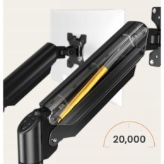 Δύο ergear EGDS15B οθόνες, έως 32 '', VESA 75/100 mm