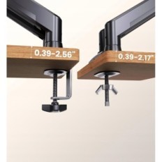 Due monitor ERGEAR EGDS15B, fino a 32 '', VESA 75/100 mm