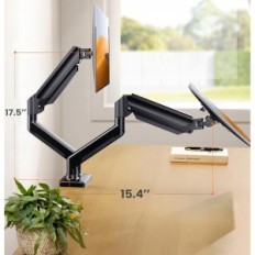 Zwei ergear Egds15b Monitore, bis zu 32 '', VESA 75/100 mm