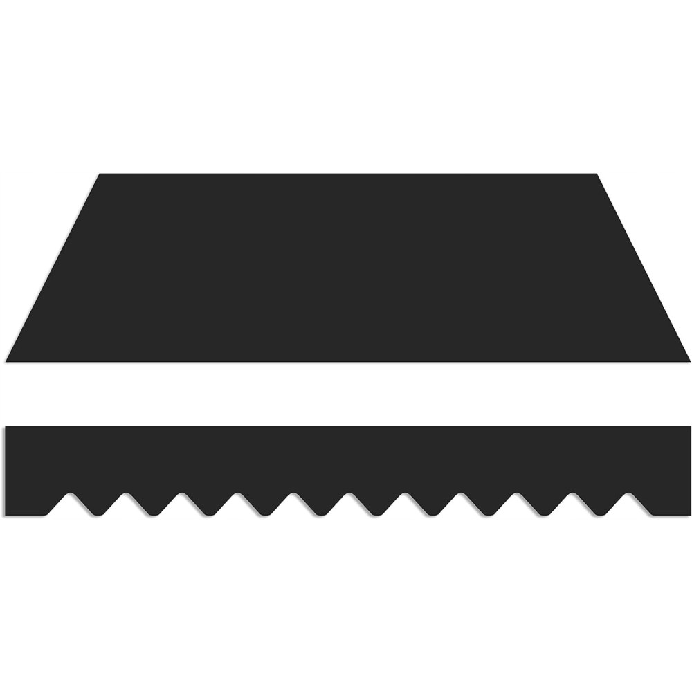 Tela para Tablas Tarjetas Tarjetas Hogar P1018, 5 x 3.5 M, Negro