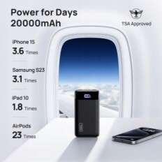 Power Bank za 200 MAH USB C 22.5 Telefon u brzom učitavanju INI B5