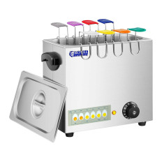 Ovywar Kookinrichting 8 Eieren 2600W 30 - 110DEG C + 4X Eieren Stand