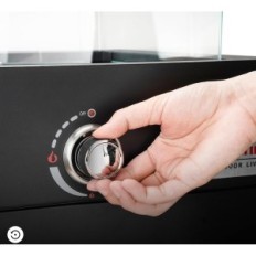 Gaz amovible seulementfire, 23000 BTU avec allumage électronique, 23000 BTU, Noir