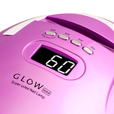 Lámpara UV LED Glow F2 RC 220W — detalle de los controles