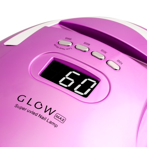 UV LED Glow F2 RC 220W lamp — close-up of the controls