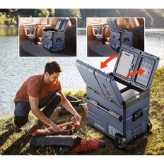 Réfrigérateur Bodega EU TAW55 55L, DC12V / 24V, AC 100-240V, application WiFi