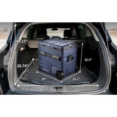 Réfrigérateur Bodega EU TAW55 55L, DC12V / 24V, AC 100-240V, application WiFi