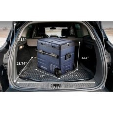 Jääkaappi Bodega EU TAW55 55L, DC12V / 24V, AC 100-240V, WiFi-sovellus