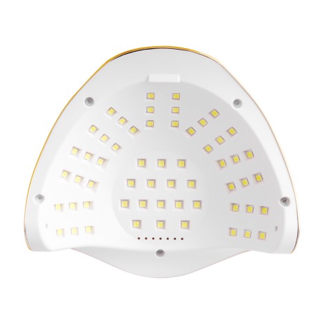 UV LED Glow F2 RC 220W körömlámpa — felülnézet