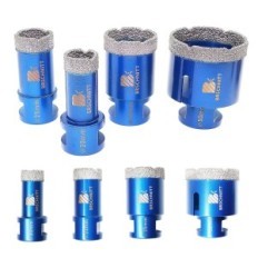 BRSCHNITT SET1, 20 \ 25 \ 35 \ 50 mm Diamantborrar med M14 tråd