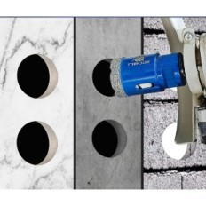 Brschnitt Set1, 20 \ 25 \ 35 \ 50 mm Diamond-boormachines instellen met M14-draad