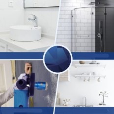 BRSCHNITT SET1, 20 \ 25 \ 35 \ 50 mm Timanttiporat M14-langalla