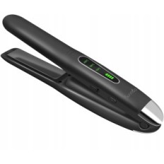 Brezdro matu taisnotājs Sunmay Vogs 2 in 1, 4800 mAh, USB, melns, skrāpējumi