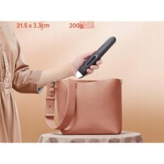 Brezdro juuste sirgendaja Sunmay Voga 2 in 1, 4800 mAh, USB, must, kriimustused