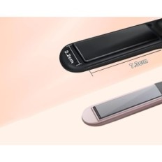 Brezdro juuste sirgendaja Sunmay Voga 2 in 1, 4800 mAh, USB, must, kriimustused