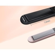 Brezdro matu taisnotājs Sunmay Vogs 2 in 1, 4800 mAh, USB, melns, skrāpējumi