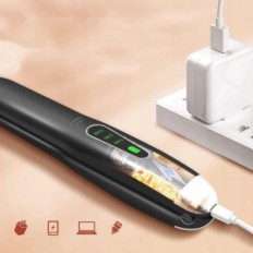 Brezdro kosa Raspravite Sunmay Voga 2 u 1, 4800 mah, USB, crna, ogrebotine