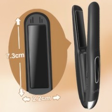 Brezdro Hair Glatter Sunmay Voga 2 in 1, 4800 mAh, USB, Schwarz, Kratzer