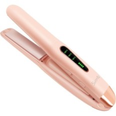 Wireless straightener and hair curler Sunmay Voga, 4800mA, beige