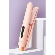 Langaton suoristus ja hiukset curler Sunmay Voga, 4800mA, beige