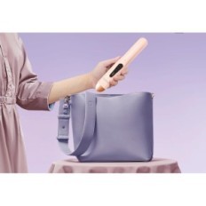 Drahtlose Glätterung und Haarwinkel Sunmay Voga, 4800ma, Beige