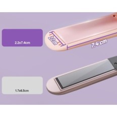 Ασύρματο ίσιωμα και σίδερο σίδερο SunMay Voga, 4800ma, Beige που χρησιμοποιείται