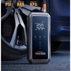 Automobilių starteris Yaberauto Ya70, Power Bank 21800 Mah, siurblys 150 PSI, 3000 piko, su LED žibintuvėlis