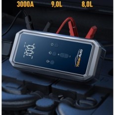 Bilstart Yaberauto Ya70, Power Bank 21800 mAh, pump 150 psi, 3000 en topp, med en LED-ficklampa