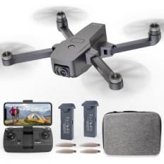 Dron Le-Idea Idea36 con 4K HD, GPS, 5G, tempo di volo 36 minuti a 2 batterie