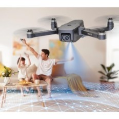 Dron Le-Idea Idea36 com 4K HD, GPS, 5G, Tempo de voo 36 minutos a 2 pilhas