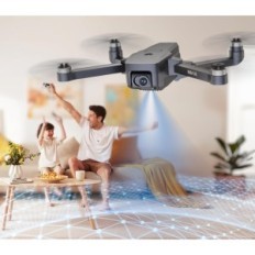 Dron Le-Idea Idea36 με 4k HD, GPS, 5G, ώρα πτήσης 36 λεπτά σε 2 μπαταρίες