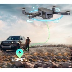 Dron Le-Idea Idea36 med 4K HD, GPS, 5G, flygtid 36 minuter till 2 batterier