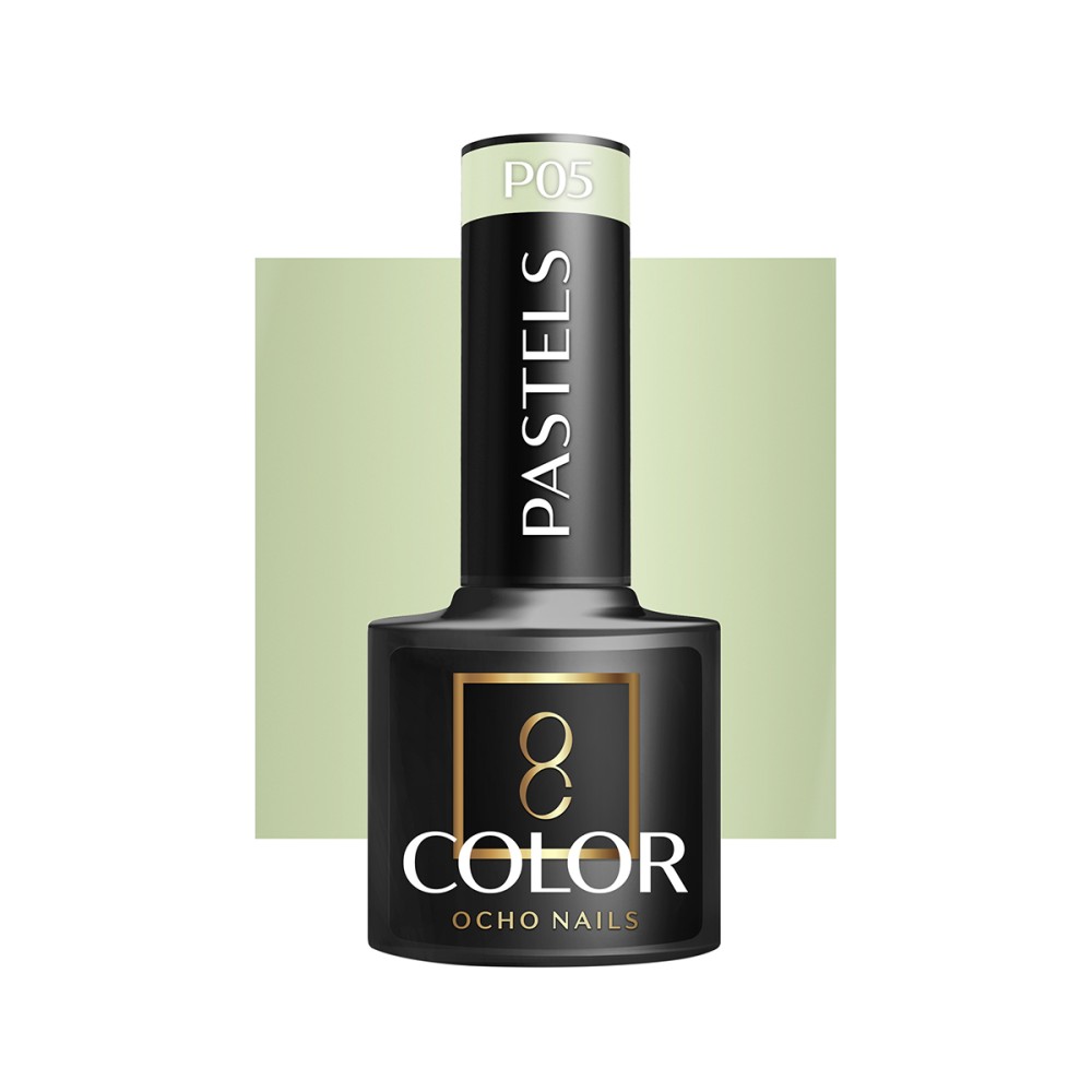 Vernis Semi-permanent OCHO NAILS Pastels P05 - 5 g — vue de face