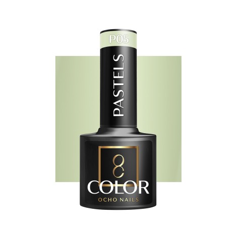 OCHO NAILS hibridni lak za nohte pasteli P05 - 5 g — sprednji pogled