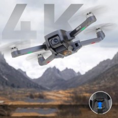 Dron LE-idea idea36, jossa 4k HD, GPS, 5G, lentoaika 36 minuuttia 2 paristoa varten