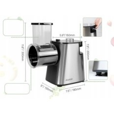 Tarka do warzyw Anatole SM-U 250W elektryczna z 5 ostrzami