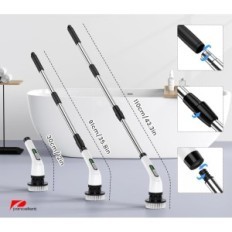 Elektrický kartáč Pancellent A10 7 W 1, 420 ot / min, prkno s prodloužením