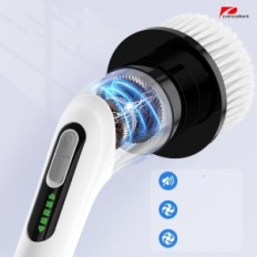 Pincel de escova elétrica A10 7 W 1, 420 rpm, purificador com extensão usada