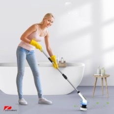 Elektrinis šepetys Pancellent A10 7 W 1, 420 aps./min, skruberis su naudojamais plėtiniais